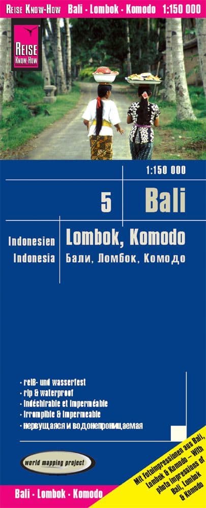 Indonesia 5 - Bali, Lombok & Komodo - Reise