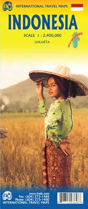Indonesia Travel Map