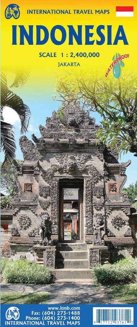 Indonesia Travel Map