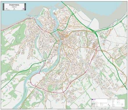 Inverness Street Map