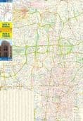 Iran and Teheran Travel Map