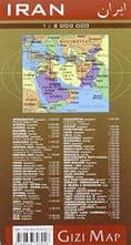 Iran Road Map - Gizi