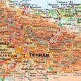 Iran Road Map - Gizi