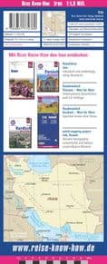 Iran Road Map - Reise