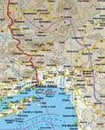 Iran Road Map - Reise