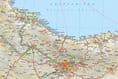 Iran Road Map - Reise