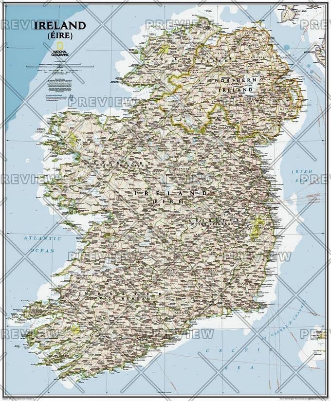 Ireland Classic by National Geographic