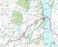 Islay - 2026 - Ordnance Survey - Wall Map - 1:40,000