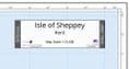 Isle of Sheppey - Wall Map - 1:15,000 - The Map Centre Press