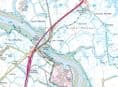 Isle of Sheppey - Wall Map - 1:15,000 - The Map Centre Press