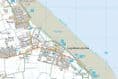 Isle of Sheppey - Wall Map - 1:15,000 - The Map Centre Press