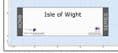 Isle of Wight - AONB Wall Map - 2024