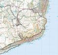 Isle of Wight - AONB Wall Map - 2024