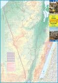 Israel and Palestine Travel Map