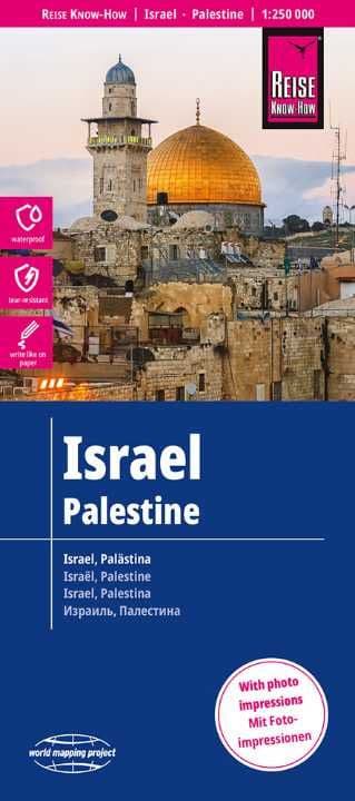 Israel & Palestine Road Map - Reise