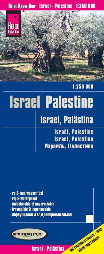 Israel & Palestine Road Map - Reise