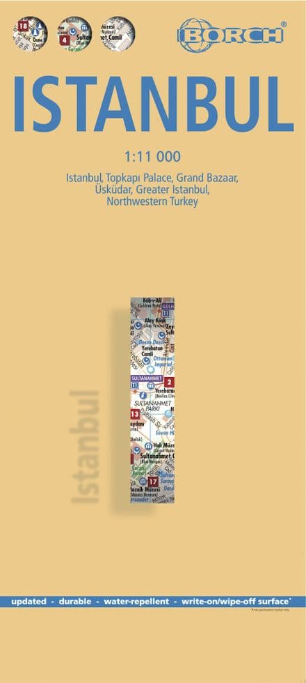 Istanbul - Street Map - Borch