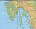 Istria & Kvarner - Road and Cycling Map- Kartograjia