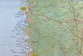 Istria & Kvarner - Road and Cycling Map- Kartograjia