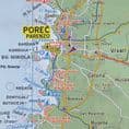 Istria & Kvarner - Road and Cycling Map- Kartograjia