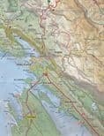 Istria & Kvarner - Road and Cycling Map- Kartograjia