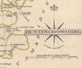 J Cary Huntingdonshire 1793