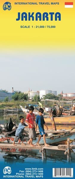 Jakarta - Travel City Map - ITM