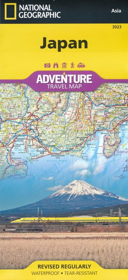 Japan Adventure Map - National Geographic