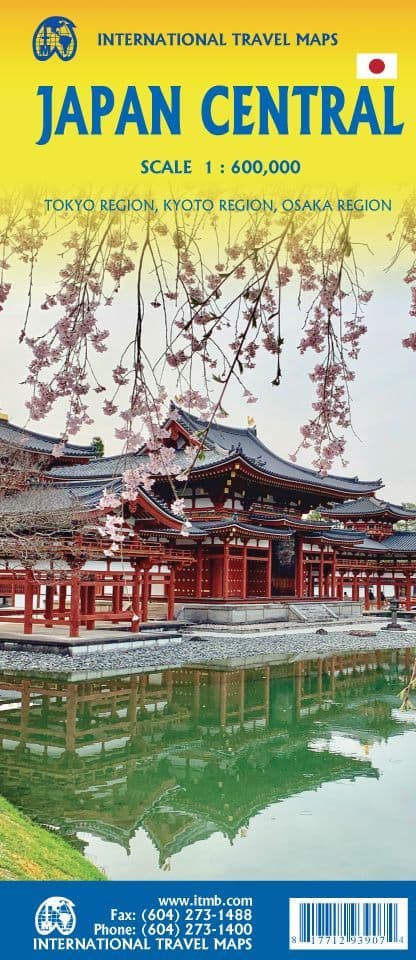 Japan Central - Travel Map - ITM