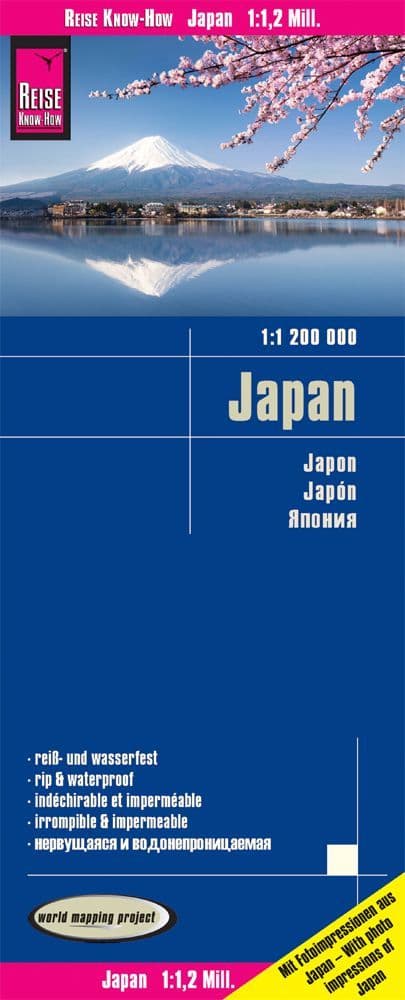 Japan Road Map - Reise
