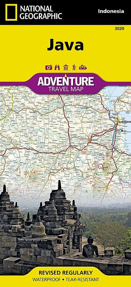 Java Adventure Map - National Geographic