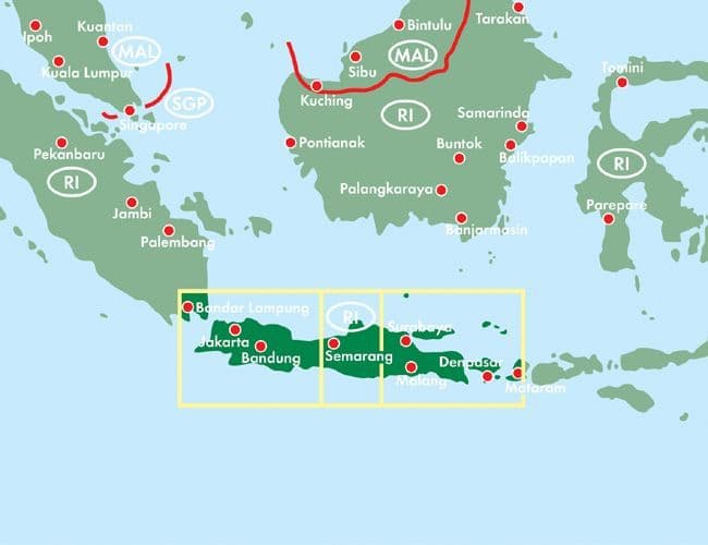 Java - Jakarta Road Map - F&B