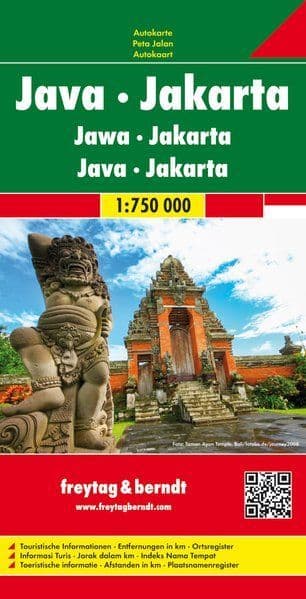 Java - Jakarta Road Map - F&B
