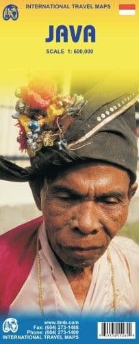 Java Travel Map - ITM