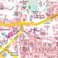Jerusalem Street Map - F&B