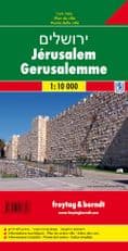 Jerusalem Street Map - F&B