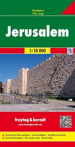 Jerusalem Street Map - F&B