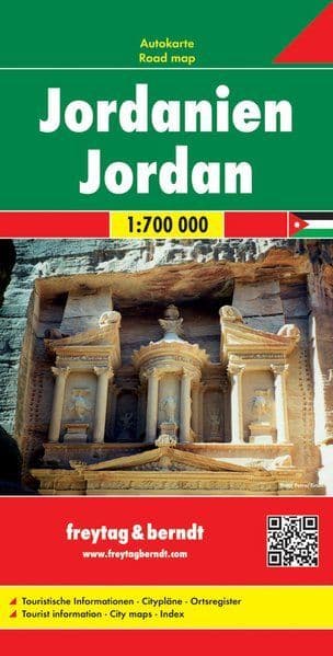 Jordan Road Map - F&B