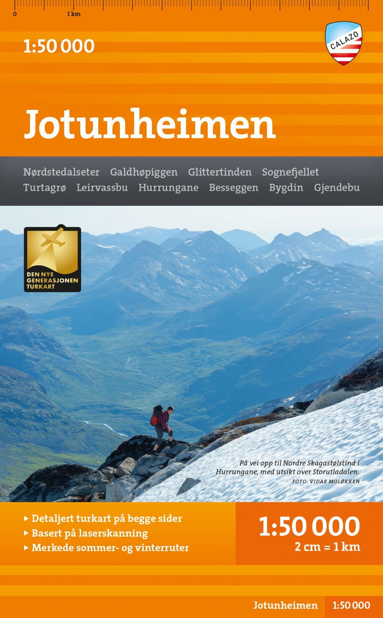 Hiking Routes Best Hikes Jotunheimen Jotunheimen Hiking Map Calazo