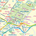 Kabul & Historic Khyber Pass Travel Map