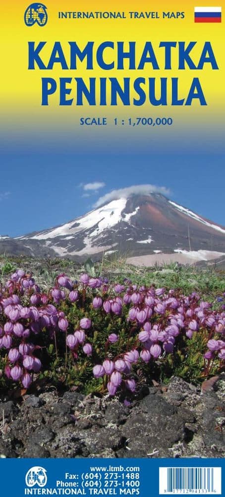 Kamchatka & Eastern Siberia - Travel Map - ITM