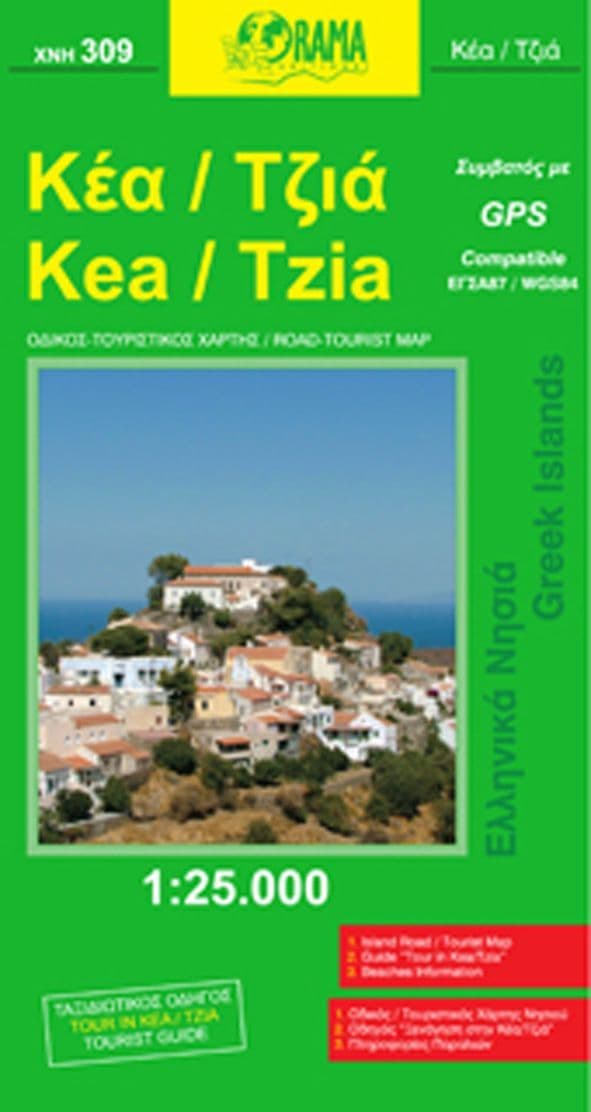 Kea - Road Map - Orama