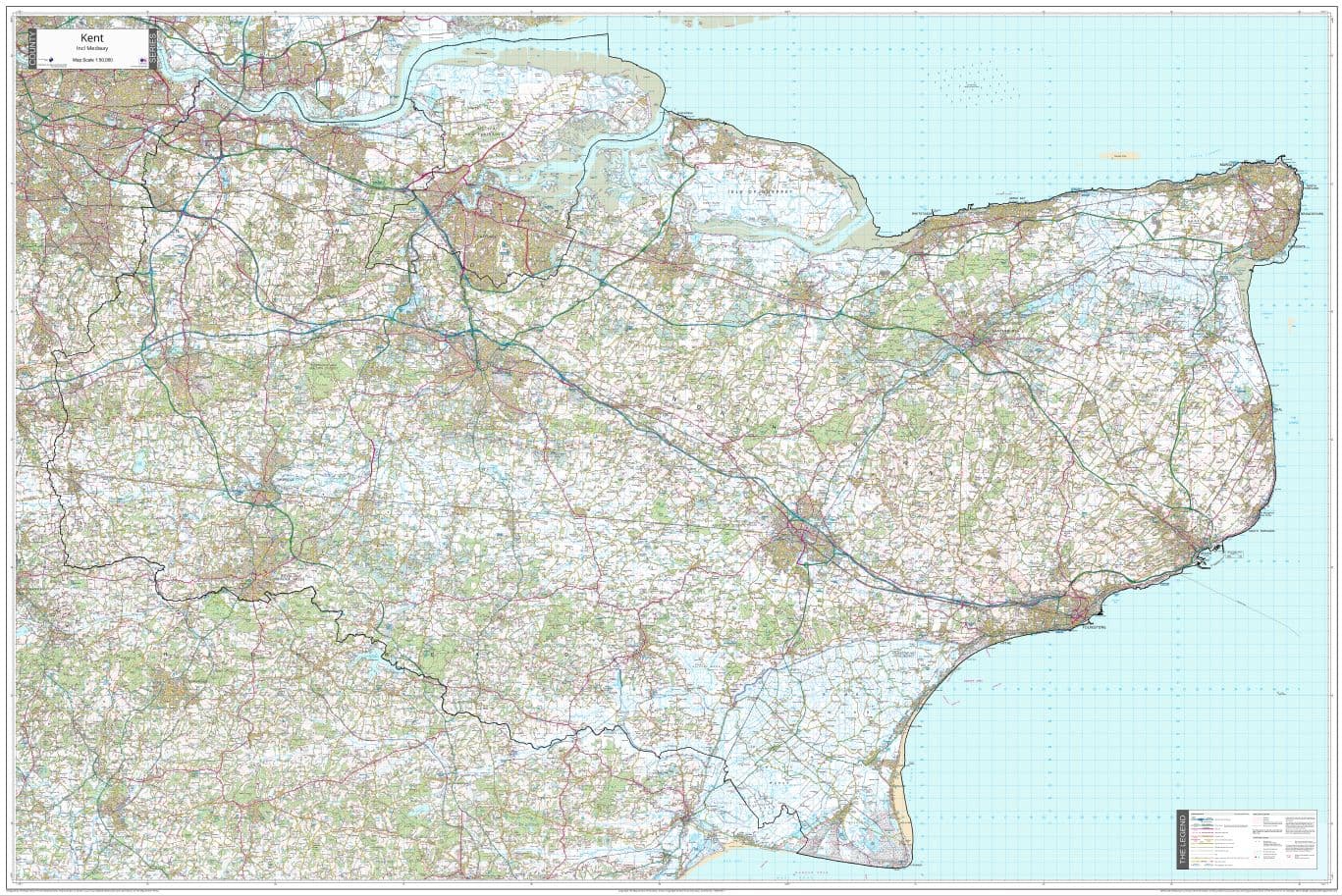 Map Of Kent map-of-kent