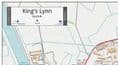 King s Lynn Street Map