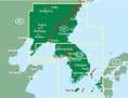 Korea - North & South Road Map - F&B