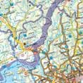 Korea - North & South Road Map - F&B
