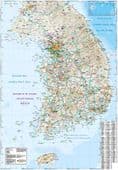 Korea - North & South - Road Map - Reise