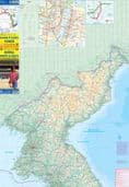 Korea North & South Travel Map - ITM