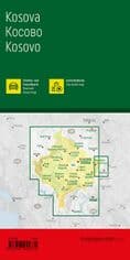 Kosovo - Road Map - F&B (J120)