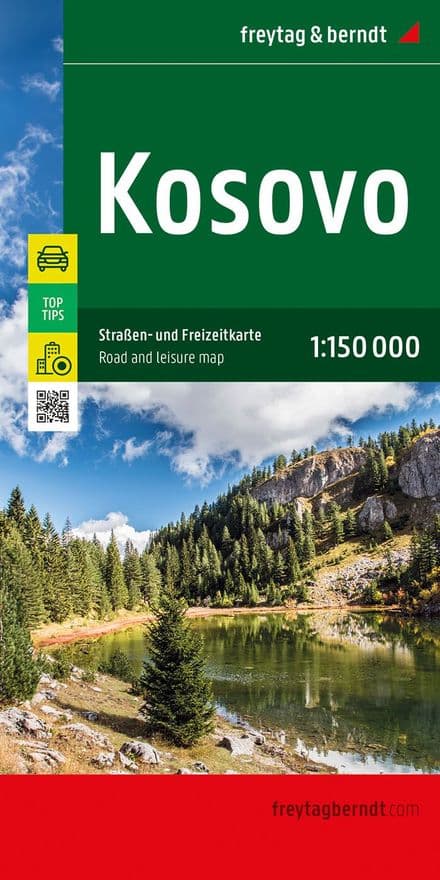 Kosovo - Road Map - F&B (J120)